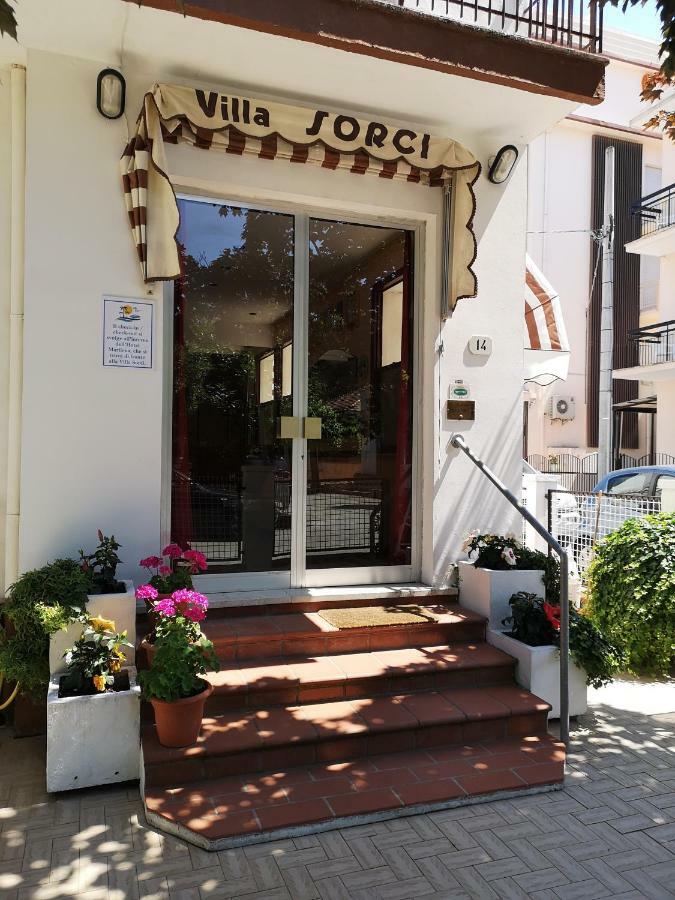 Villa Sorci Rimini Kültér fotó